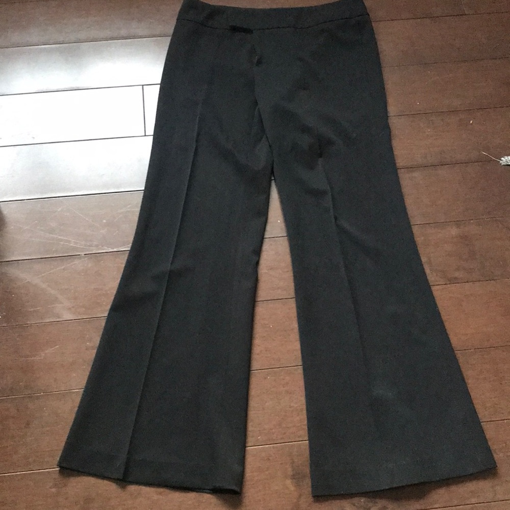 Slim Zara black flare pants